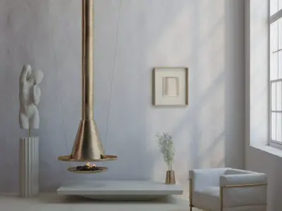 3d Model Only -  Instagram Style Interior Design Free 3D model