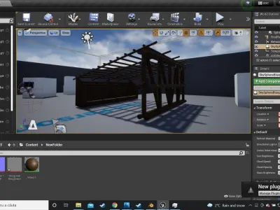 Viking HUT LowPoly withUV Free low-poly 3D model