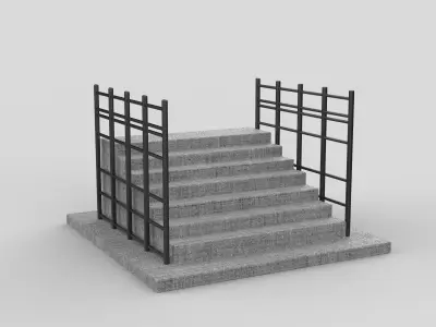 stairs  3D model