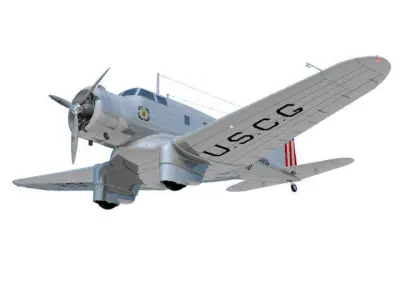 northrop delta 3D model purchase