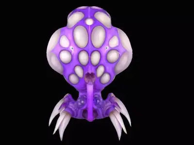 Creature 3D model 23