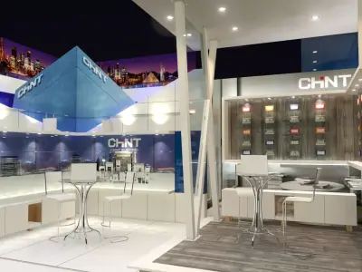 STAND CHINT 3D model