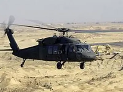 MH-60L Black Hawk 3D model