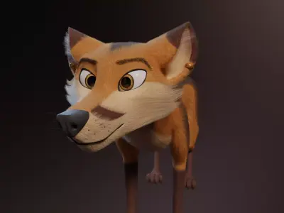 Yakov Fox Free 3D model