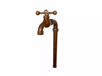 Water tap 3D model by Baria3DAsset