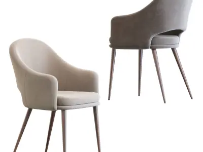 Deephouse Magrib chair 3D model