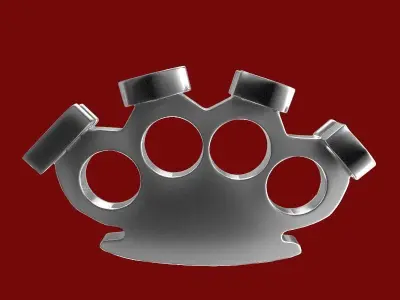 Knuckle Duster 3D model