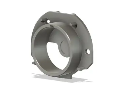 Model Railway - Bo-Bo Ringfield Motor Replacement Adapter 3D print model