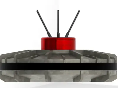 PROXIMITY MINE - MINA DE PROXIMIDAD - WARZONE 3D model
