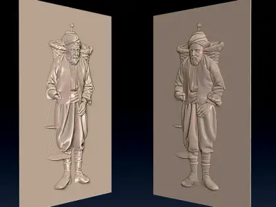 Ottoman Seller 3D print model purchase