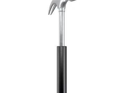 Claw Hammer Low-poly 3D model buy