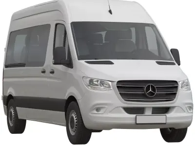 Mercedes-Benz  Sprinter L2H2 3D model