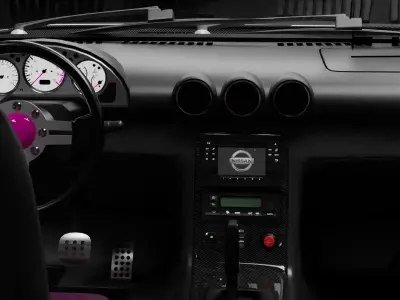 Nissan silvia s15 collection 3D Model Pack