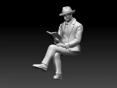 PASSENGER 3D print model get
