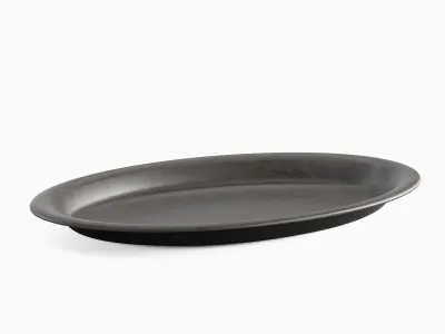 Steel Plate B 02 Low-poly 3D model