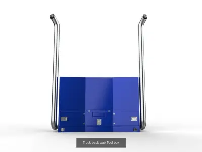 Back Cab Plate Pack 2