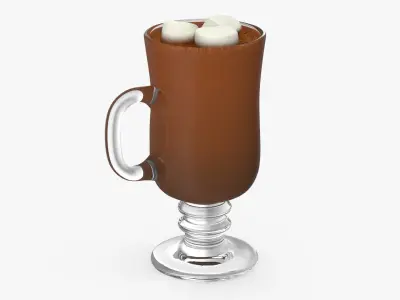  Irish Glass Hot Chocolates Collection 
