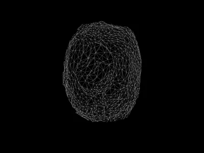 Anydrafts Salix matsudana Burl 12 Low-poly 3D model