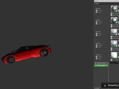 Pagani Huyara Free 3D model
