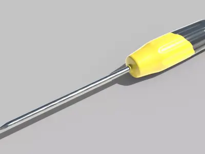  Screw Driver 3D model