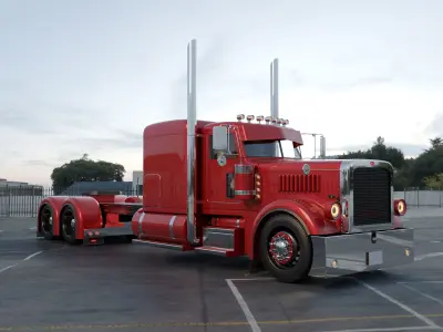 Peterbilt - Classic Version 3D model