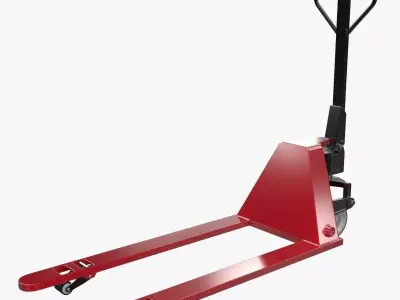 Pallet Jack 2 3D model