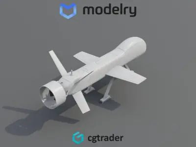 Military USV 3D model from CGTrader - Textured