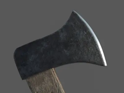 AXE Tool 3D model buy