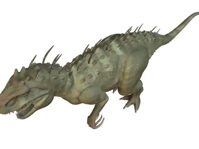Indominus Rex 3D model buy