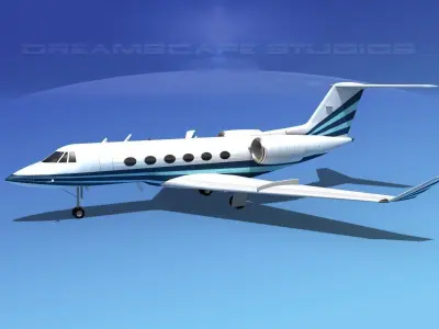 Dreamscape AC-55 V09 3D model