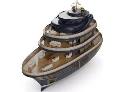 Ferrie 3D model