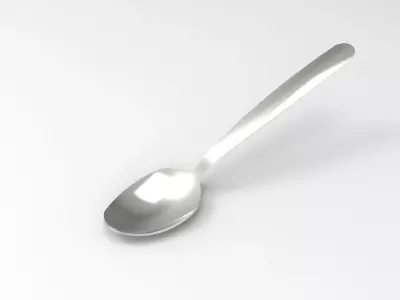 Spoon Free 3D model