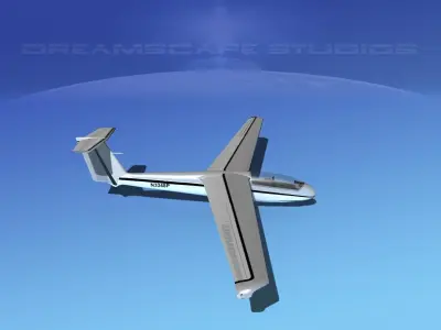 Letov Superblanik 3D model buy