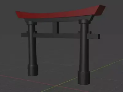 part of temple 3D print model