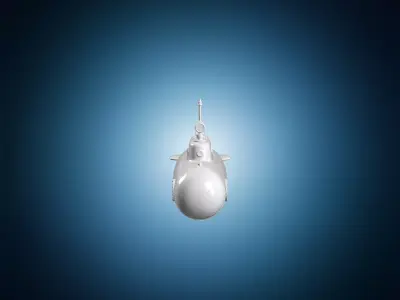 Deep Sea Submarine 3D Print Model 3D print model
