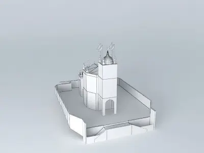 Church Hill of Glory 3D model