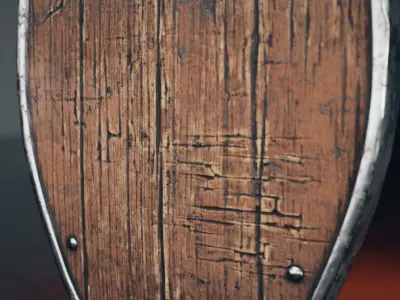 Warrior Blades Pack Free low-poly 3D model