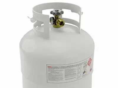 Propane Tank 3D model buy
