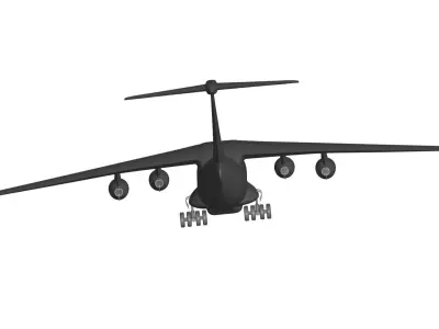 Ilyushin Il-78 3D model purchase