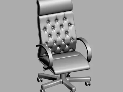 office chair 96 3D model