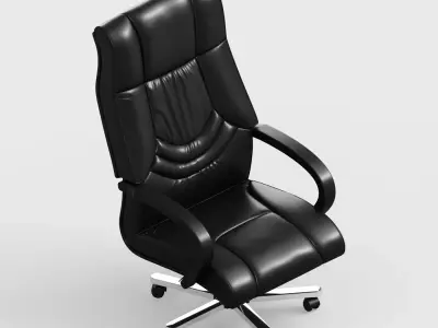 office chair 26 3D model