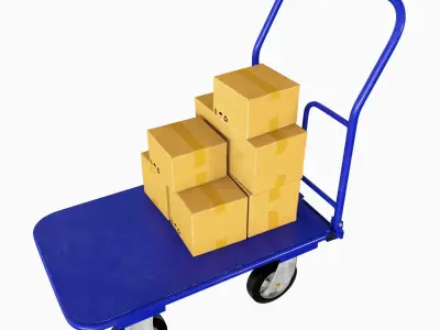 Cart n2 3D model