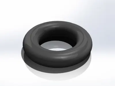 O Ring Vedabras 12083 3D model