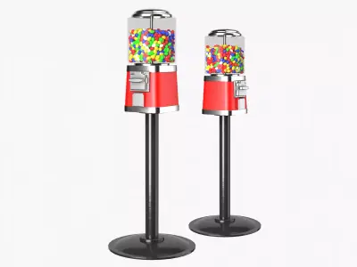 Candy Machine 3D model purchase