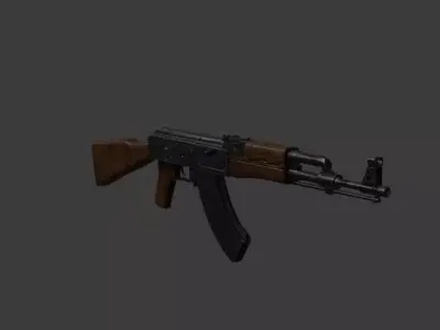 AK-47 3D model