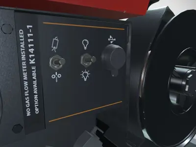 Lincoln Welding Machine 3D model