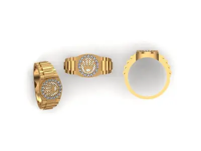 RING JEWELLEY 3D model