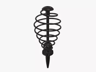 Fish feeder spring  3D model