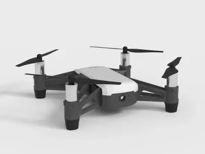 DJI TELLO DRONE 3D model