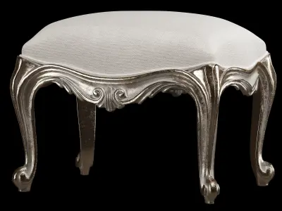 kosovart classical puff 3D model